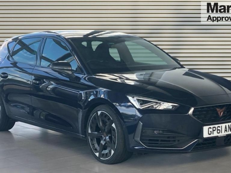 Cupra Leon Leon 2.0 Tsi 300 Vz3 Dsg Blue