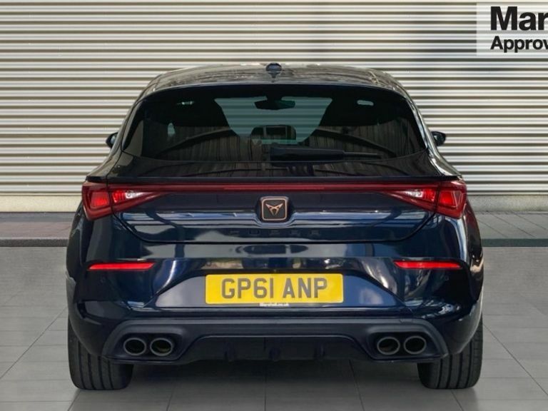 Cupra Leon Leon 2.0 Tsi 300 Vz3 Dsg KY23VTG Blue #4