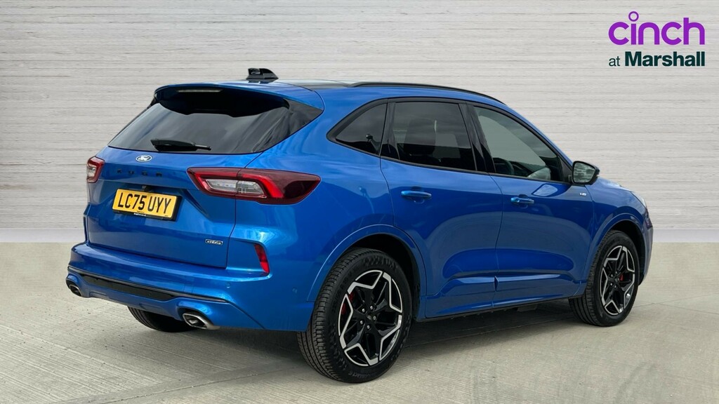 Ford Kuga Kuga 2.5 Phev St-line X Cvt LC75UYY Blue #3