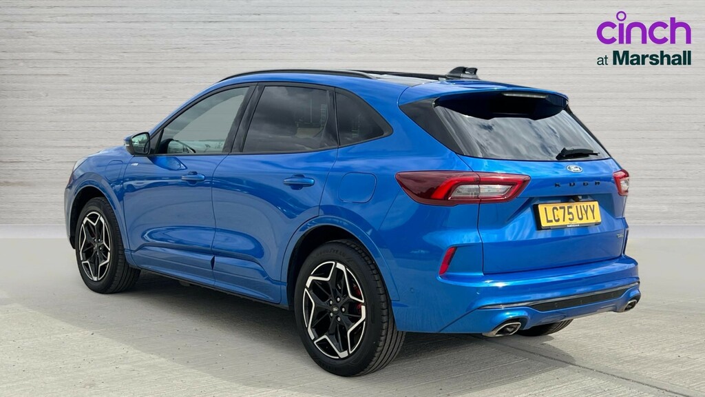 Ford Kuga Kuga 2.5 Phev St-line X Cvt LC75UYY Blue #5