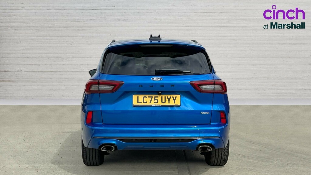Ford Kuga Kuga 2.5 Phev St-line X Cvt LC75UYY Blue #4