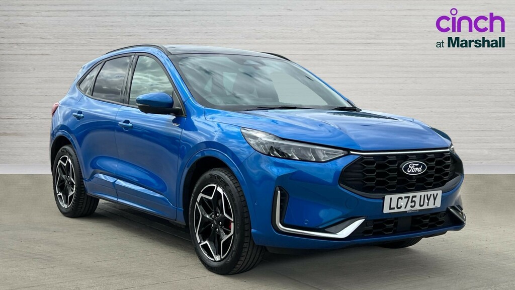 Ford Kuga Kuga 2.5 Phev St-line X Cvt Blue