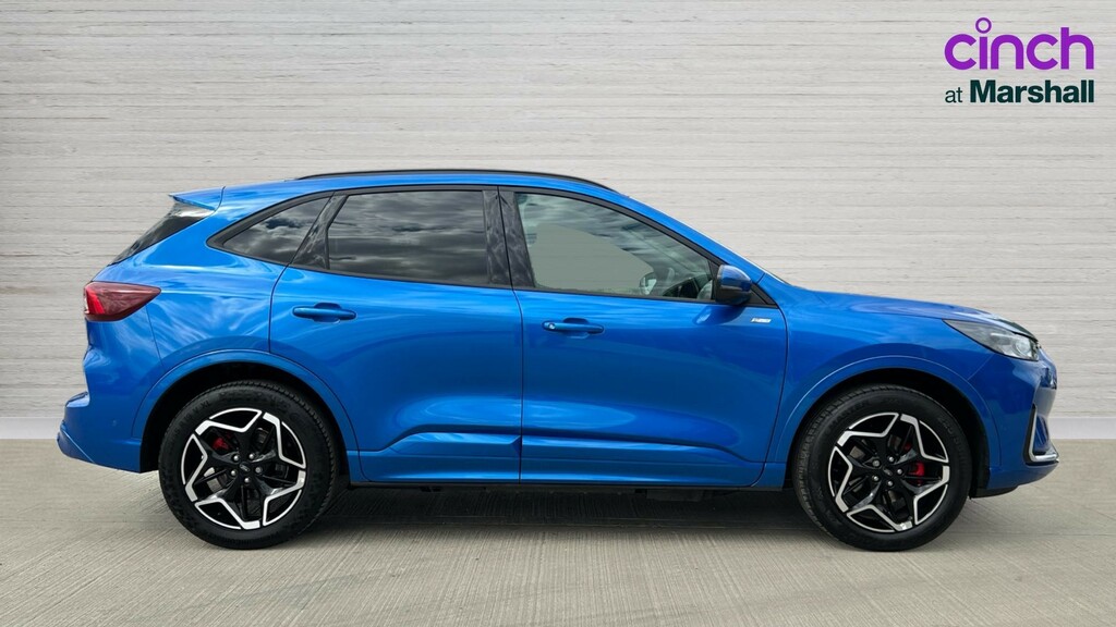 Ford Kuga Kuga 2.5 Phev St-line X Cvt LC75UYY Blue #2