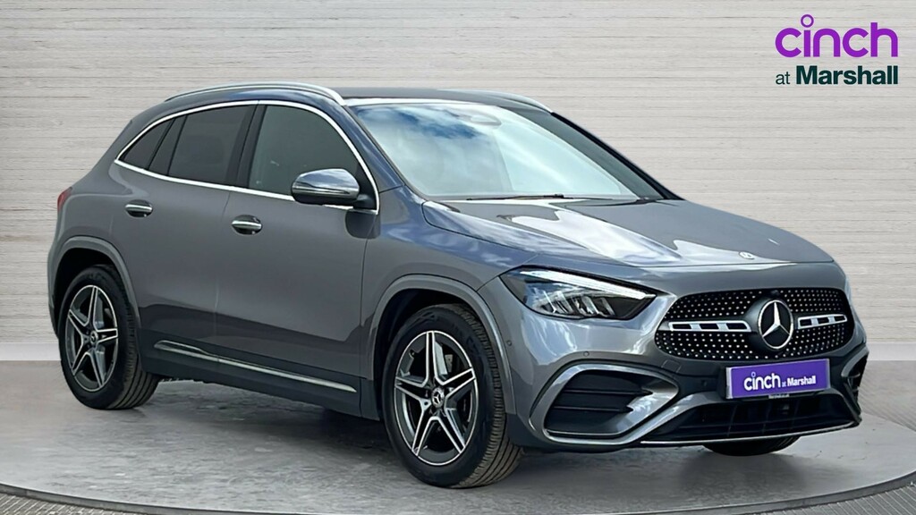 Mercedes-Benz GLA Class Gla 200 Amg Line Premium Grey