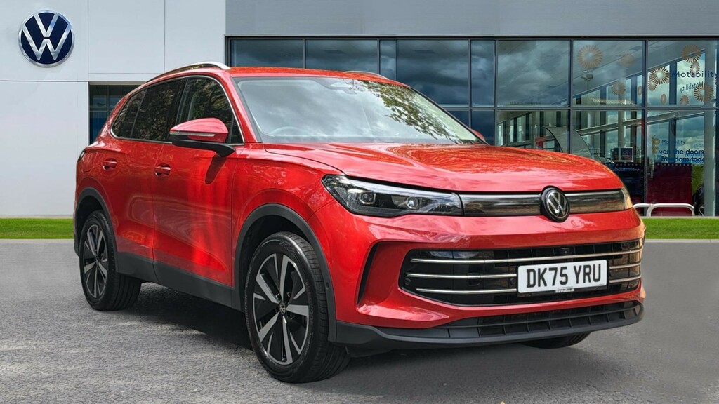 Volkswagen Tiguan Tiguan 1.5 Tsi Ehybrid Elegance Dsg Red