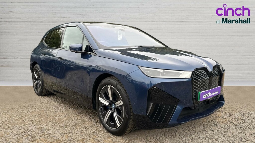 BMW iX Ix 240Kw Xdrive40 M Sport Edition 76.6Kwh Blue