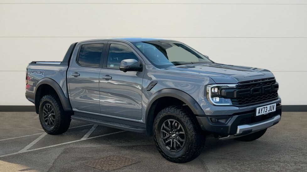 Ford Ranger Ranger Pick Up Double Cab Raptor 3.0 Ecoboost V6 2 Grey