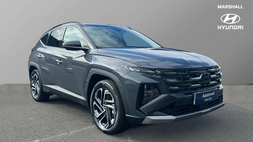 Hyundai Tucson Tucson 1.6T 239 Hybrid Ultimate Grey