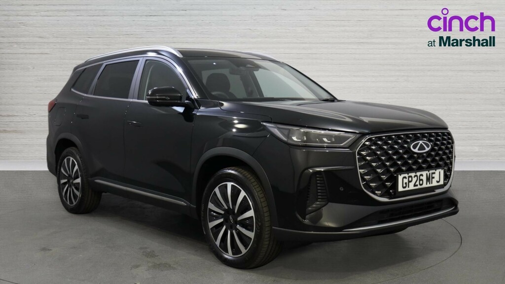 Chery Tiggo 8 Chery Tiggo 8 1.5T Phev Summit Dht Estate Black