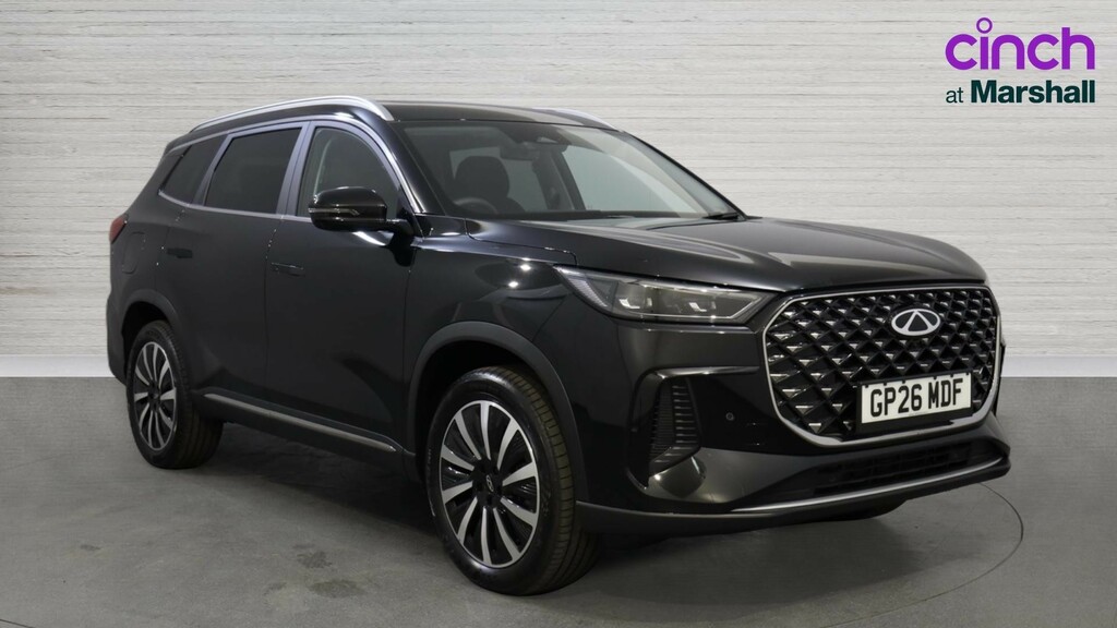 Chery Tiggo 8 Chery Tiggo 8 1.5T Phev Summit Dht Estate Black