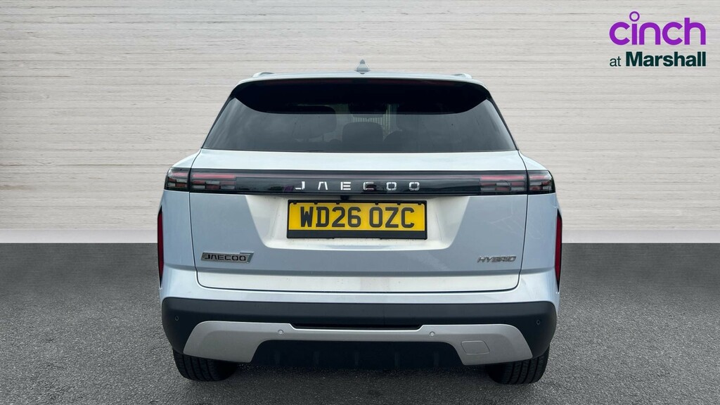 JAECOO 7 Jaecoo 7 Estate 1.5T Shs-h Pure Silver #4