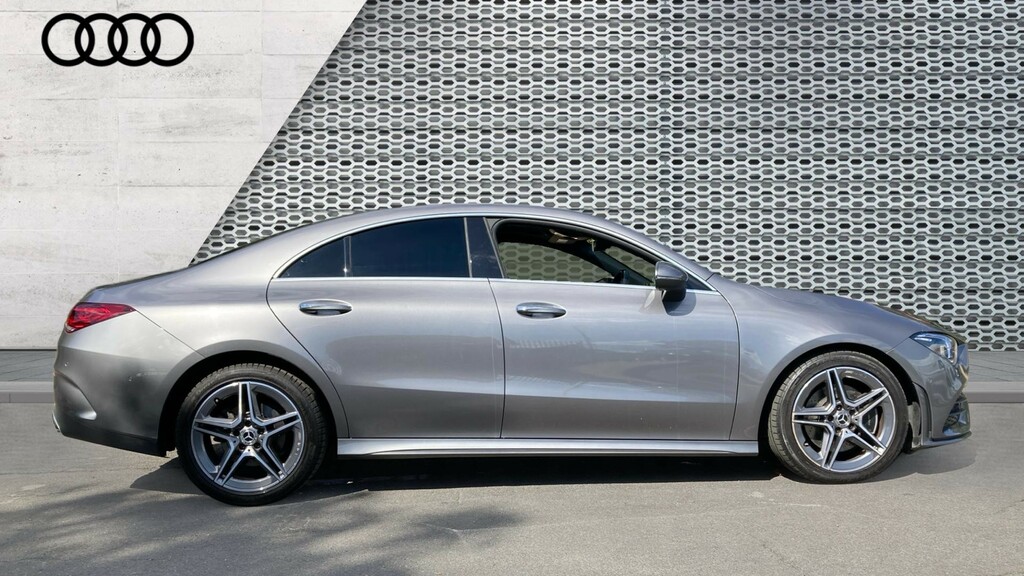 Mercedes-Benz CLA Class Cla 220D Amg Line Premium Tip KJ21OVZ Grey #4