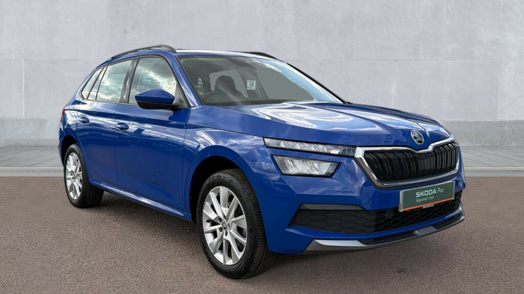 Skoda Kamiq Kamiq 1.0 Tsi 95 Se Blue