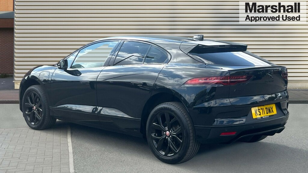 Jaguar I-Pace I-pace 294Kw Ev400 Black 90Kwh 11Kw Char KS71DWX Black #5