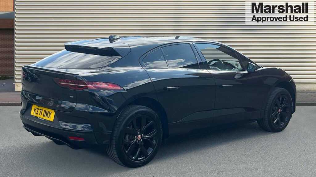 Jaguar I-Pace I-pace 294Kw Ev400 Black 90Kwh 11Kw Char KS71DWX Black #3