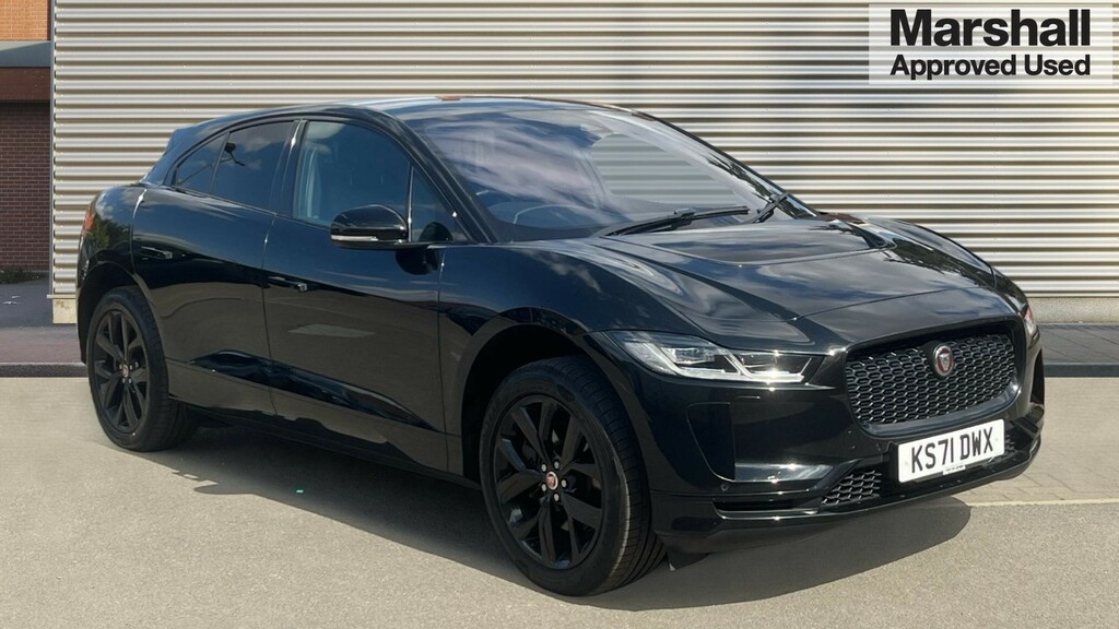 Jaguar I-Pace I-pace 294Kw Ev400 Black 90Kwh 11Kw Char Black