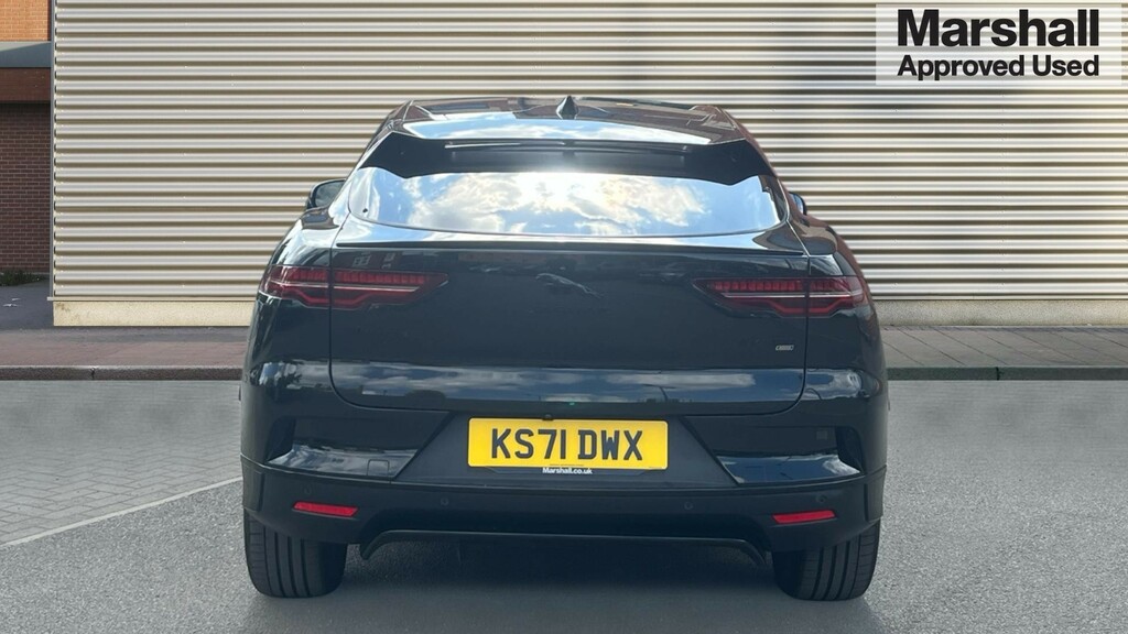 Jaguar I-Pace I-pace 294Kw Ev400 Black 90Kwh 11Kw Char KS71DWX Black #4