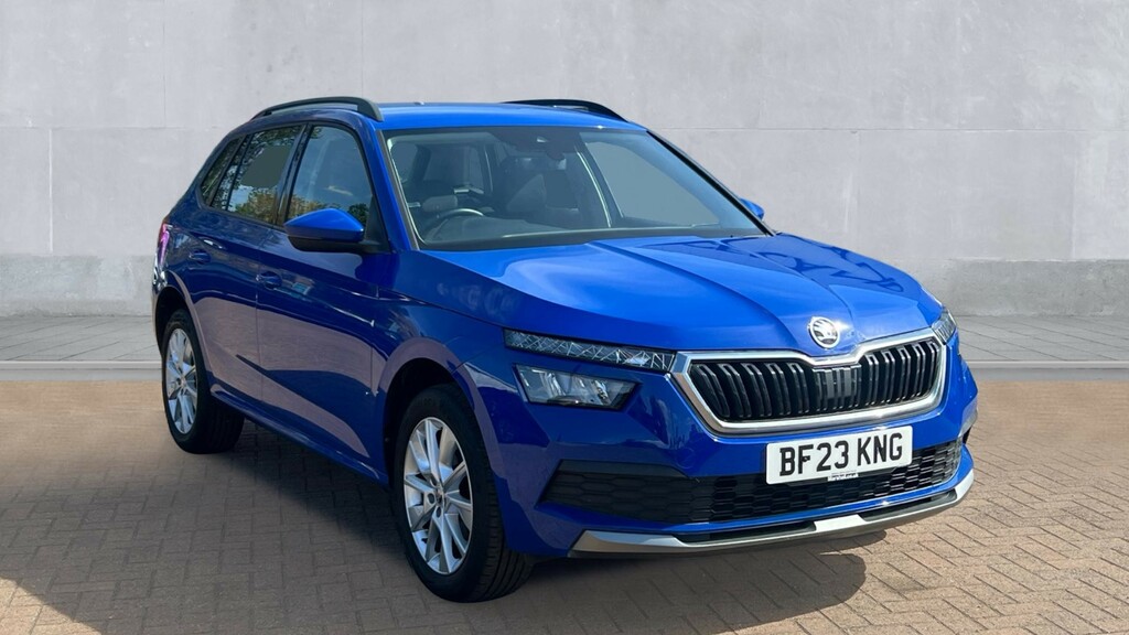Skoda Kamiq Kamiq 1.0 Tsi 95 Se Blue