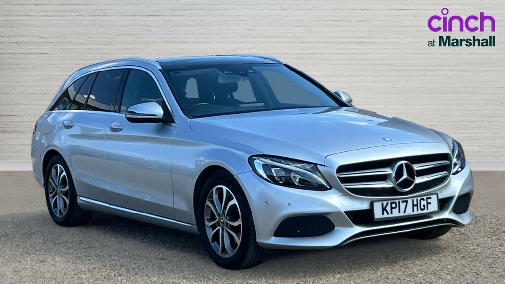 Mercedes-Benz C Class C Class C220d Sport Premium Plus 9G-tronic Silver