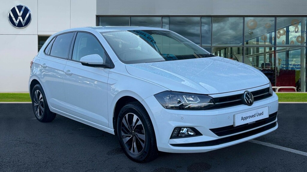 Volkswagen Polo Polo 1.0 Evo 80 Match White