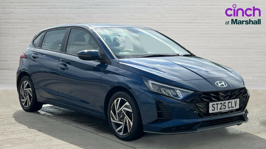 Hyundai I20 I20 1.0T Gdi Advance Nav Blue