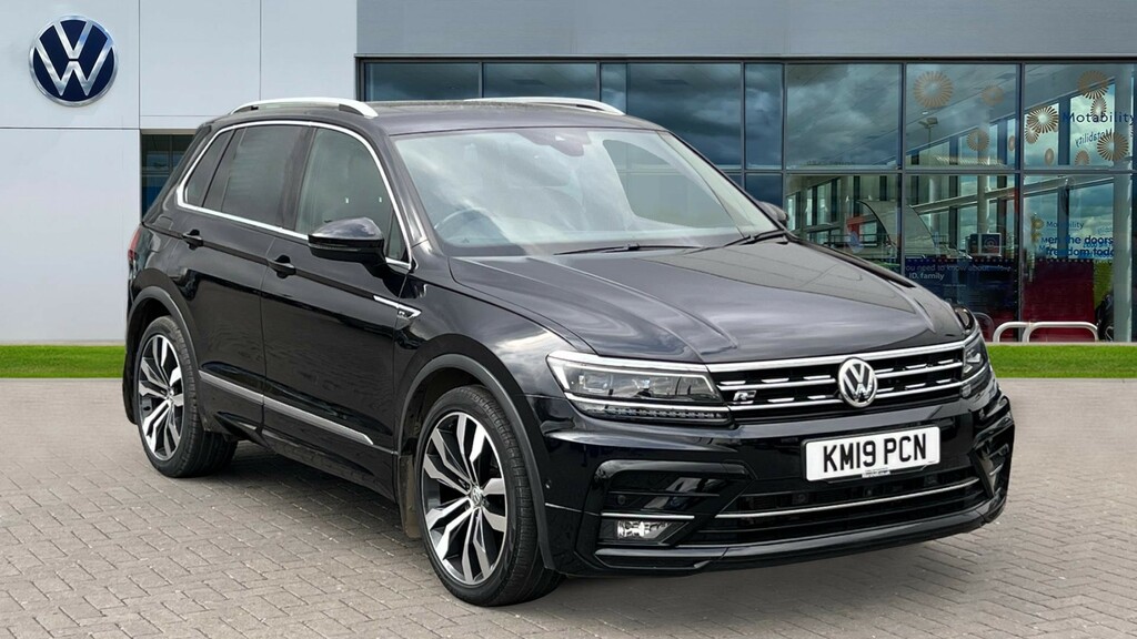 Volkswagen Tiguan Tiguan 2.0 Tdi 150 R-line Tech Black