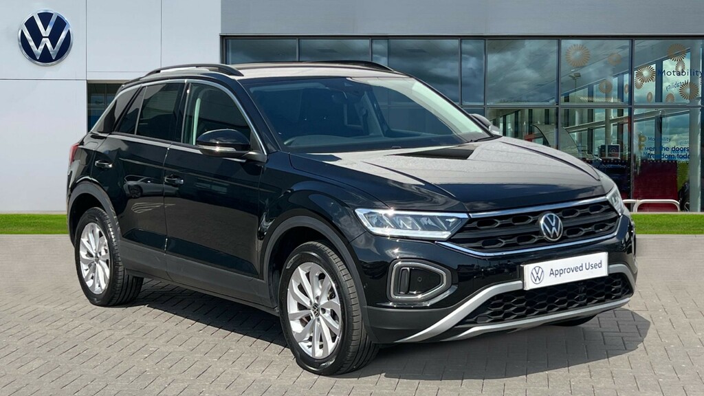 Volkswagen T-Roc T-roc 1.5 Tsi Match Dsg Black