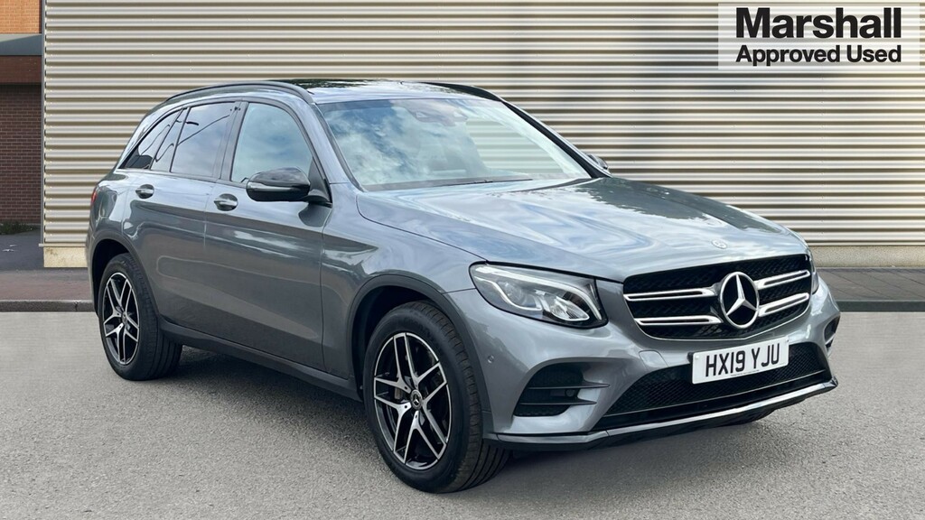Mercedes-Benz GLC Class Glc 220D 4Matic Amg Night Edition 9G-tronic Grey