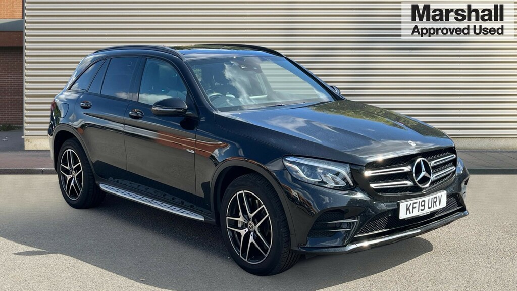 Mercedes-Benz GLC Class Glc 250 4Matic Amg Night Edition 9G-tronic Black