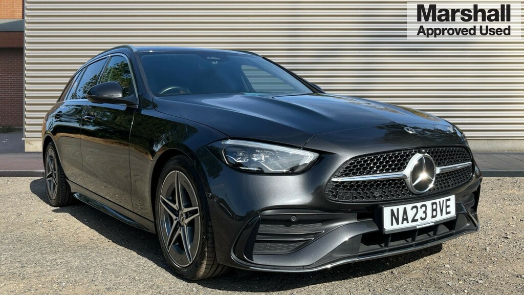 Mercedes-Benz C Class C Class C220d Amg Line 9G-tronic Grey