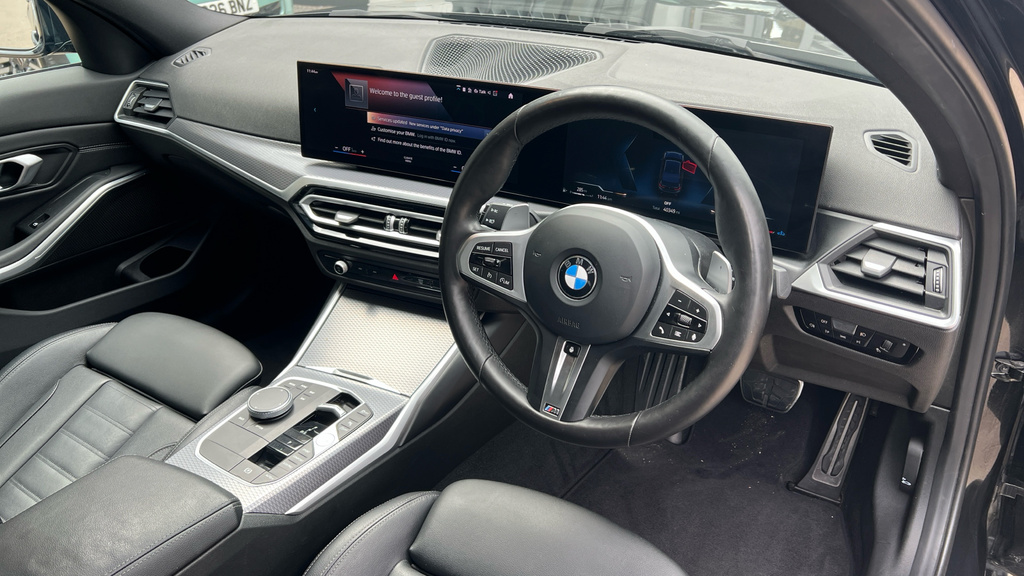 BMW 3 Series 3 Series 320I M Sport Step Pro Pack YB24LUO Black #4