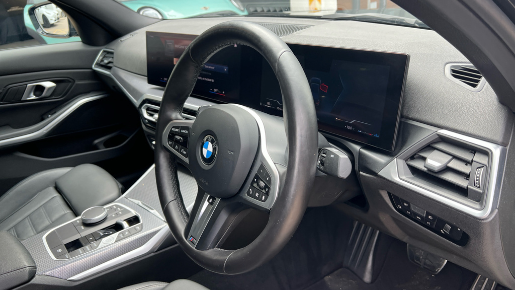 BMW 3 Series 3 Series 320I M Sport Step Pro Pack YB24LUO Black #6