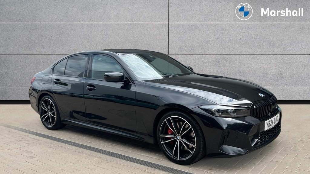 BMW 3 Series 3 Series 320I M Sport Step Pro Pack Black