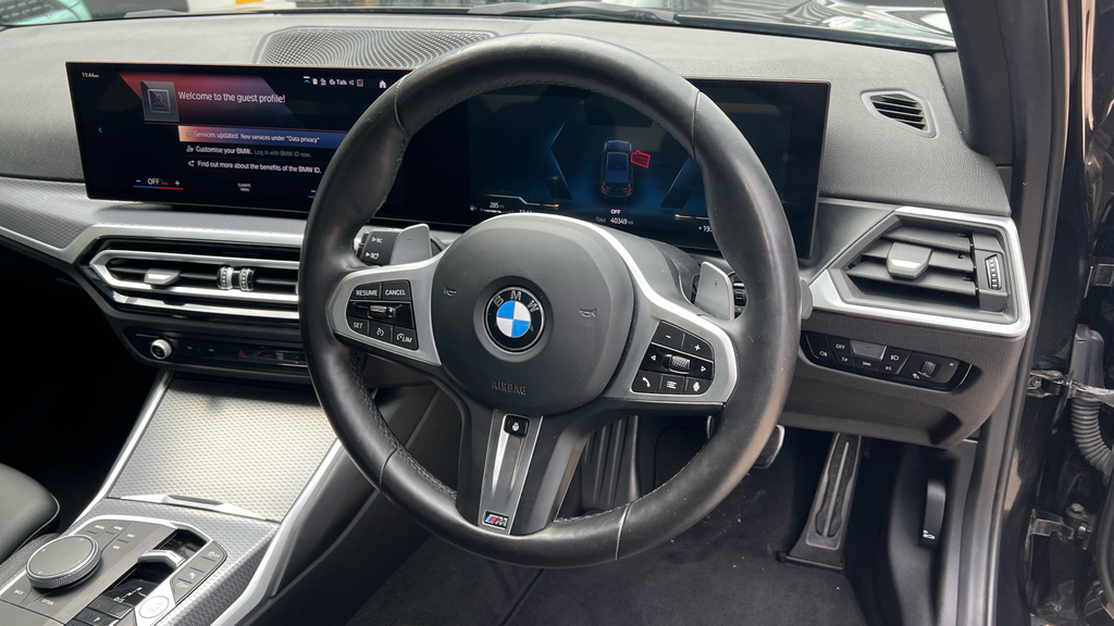 BMW 3 Series 3 Series 320I M Sport Step Pro Pack YB24LUO Black #5