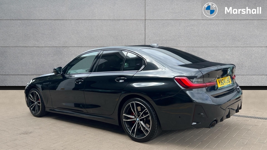BMW 3 Series 3 Series 320I M Sport Step Pro Pack YB24LUO Black #2