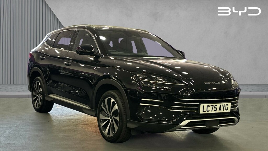 Byd Seal U Seal U 1.5T Dm-i Awd Design Black