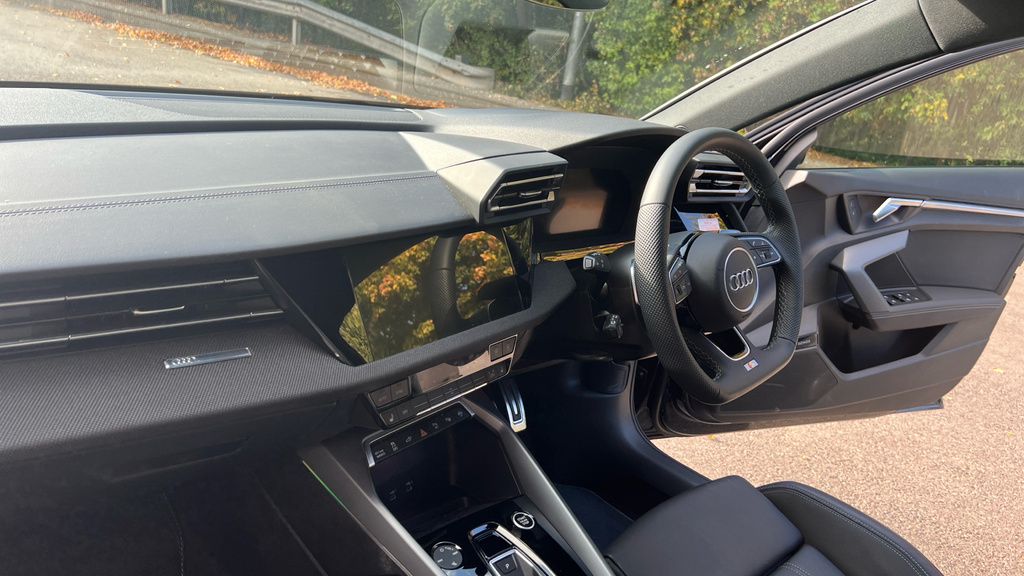Audi A3 A3 1.5 Tfsi E 204 Black Edition S Tronic LN26MXT Black #2