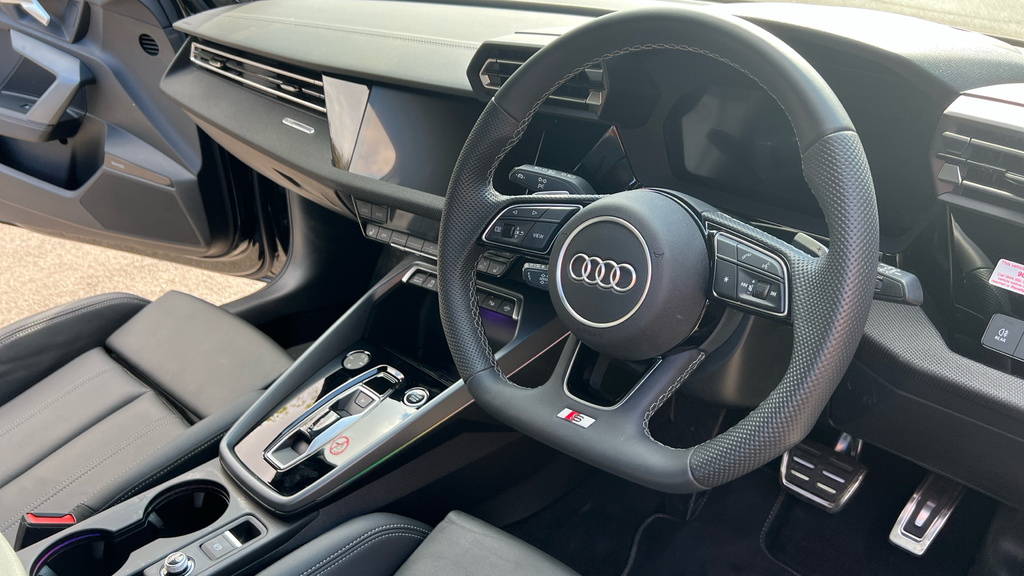 Audi A3 A3 1.5 Tfsi E 204 Black Edition S Tronic LN26MXT Black #6