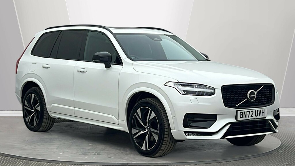 Volvo XC90 Xc90 2.0 B5d 235 Plus Dark Awd Geartronic White