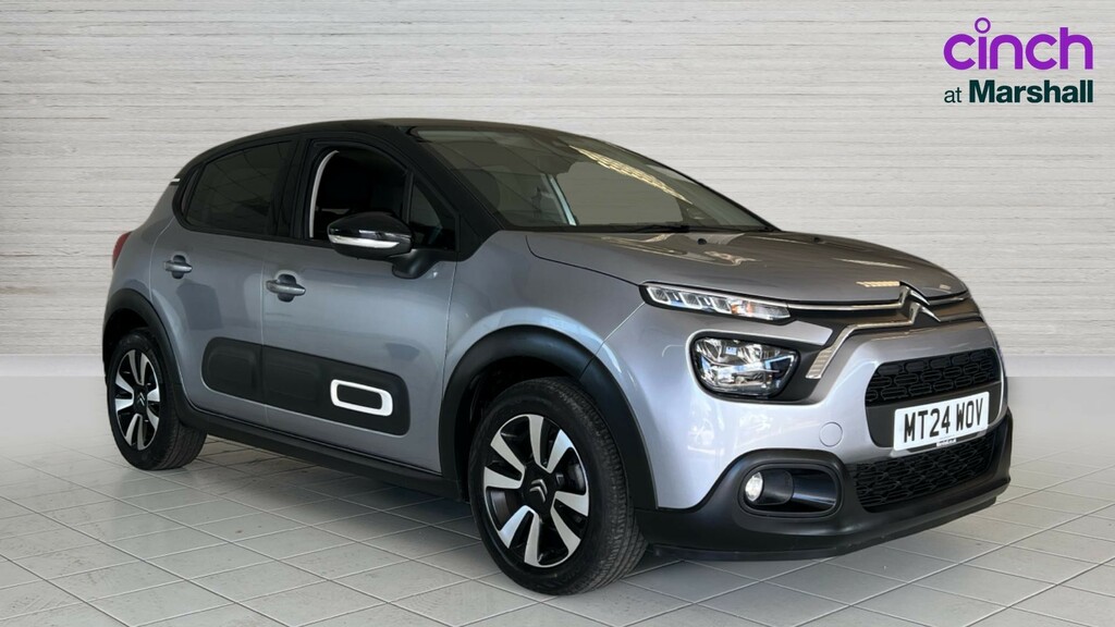 Citroen C3 C3 1.2 Puretech Plus Grey
