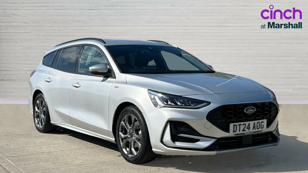 Ford Focus Focus 1.0 Ecoboost Hybrid Mhev 155 St-line Aut Silver