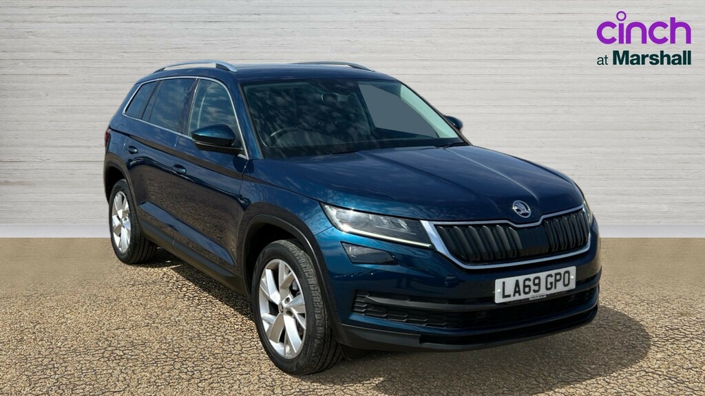 Skoda Kodiaq Kodiaq 1.5 Tsi Edition Dsg 7 Seat Blue