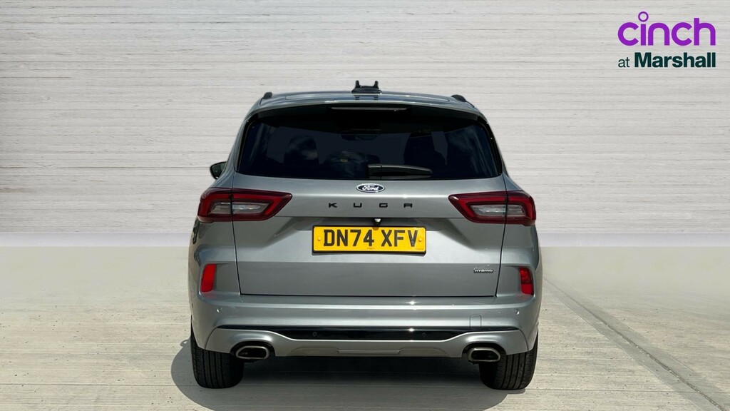 Ford Kuga Kuga 2.5 Fhev St-line Cvt DN74XFV Silver #4
