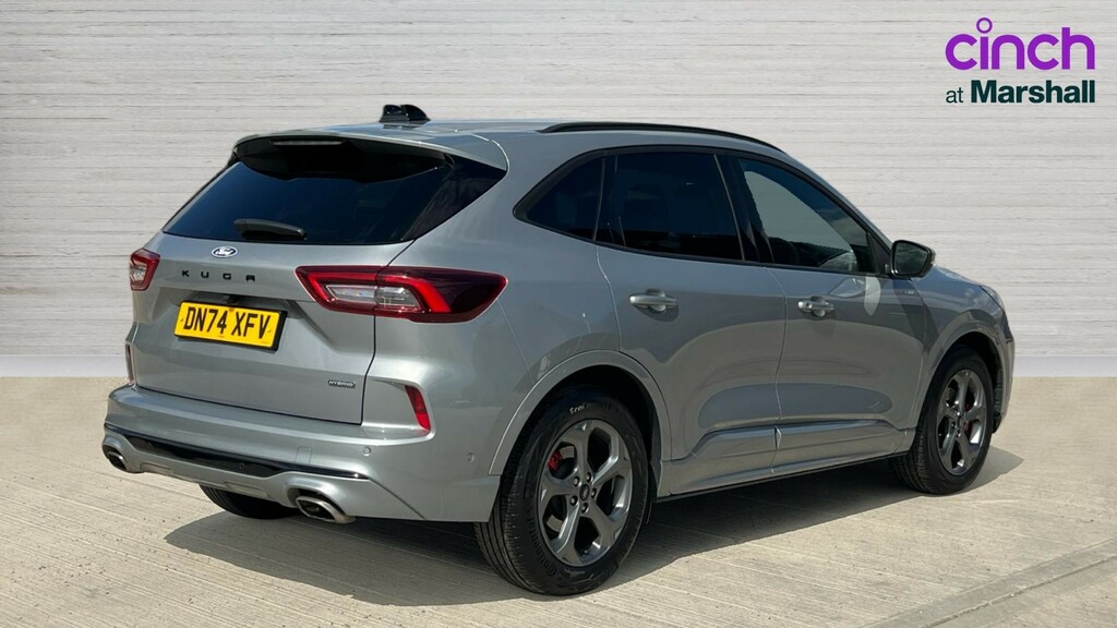 Ford Kuga Kuga 2.5 Fhev St-line Cvt DN74XFV Silver #3