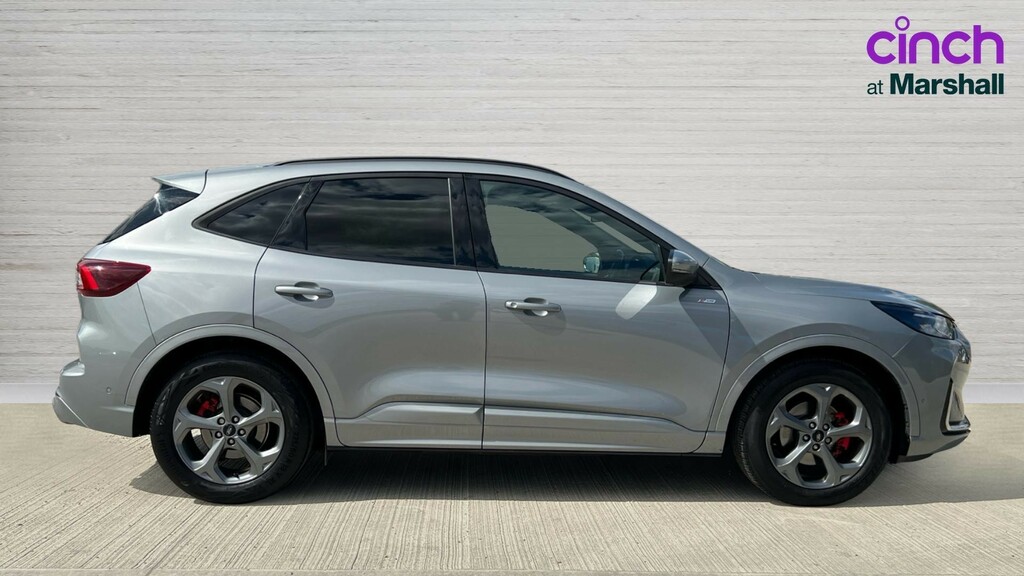 Ford Kuga Kuga 2.5 Fhev St-line Cvt DN74XFV Silver #2