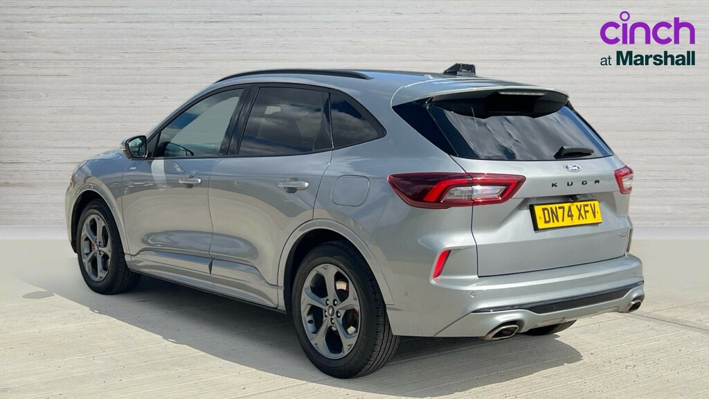 Ford Kuga Kuga 2.5 Fhev St-line Cvt DN74XFV Silver #5