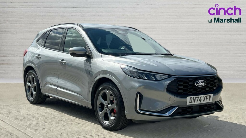 Ford Kuga Kuga 2.5 Fhev St-line Cvt Silver
