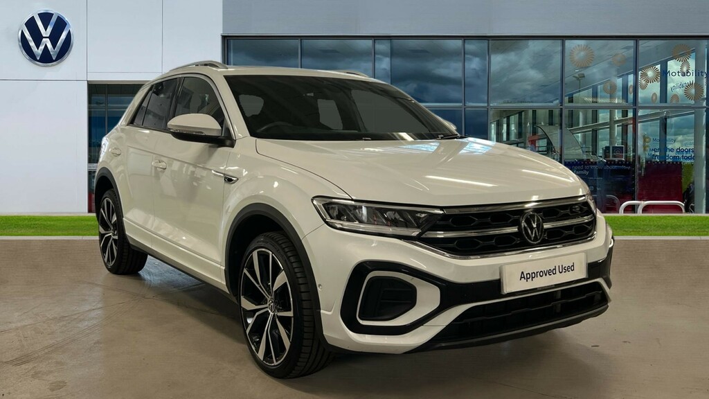 Volkswagen T-Roc T-roc 2.0 Tsi 4Motion R-line Dsg White