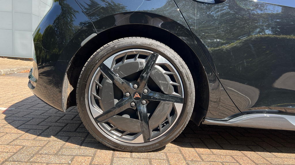 Cupra Born Born 170Kw E-boost V1 79Kwh KJ25RYH Black #5