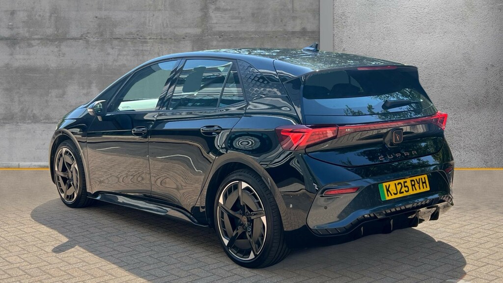 Cupra Born Born 170Kw E-boost V1 79Kwh KJ25RYH Black #3